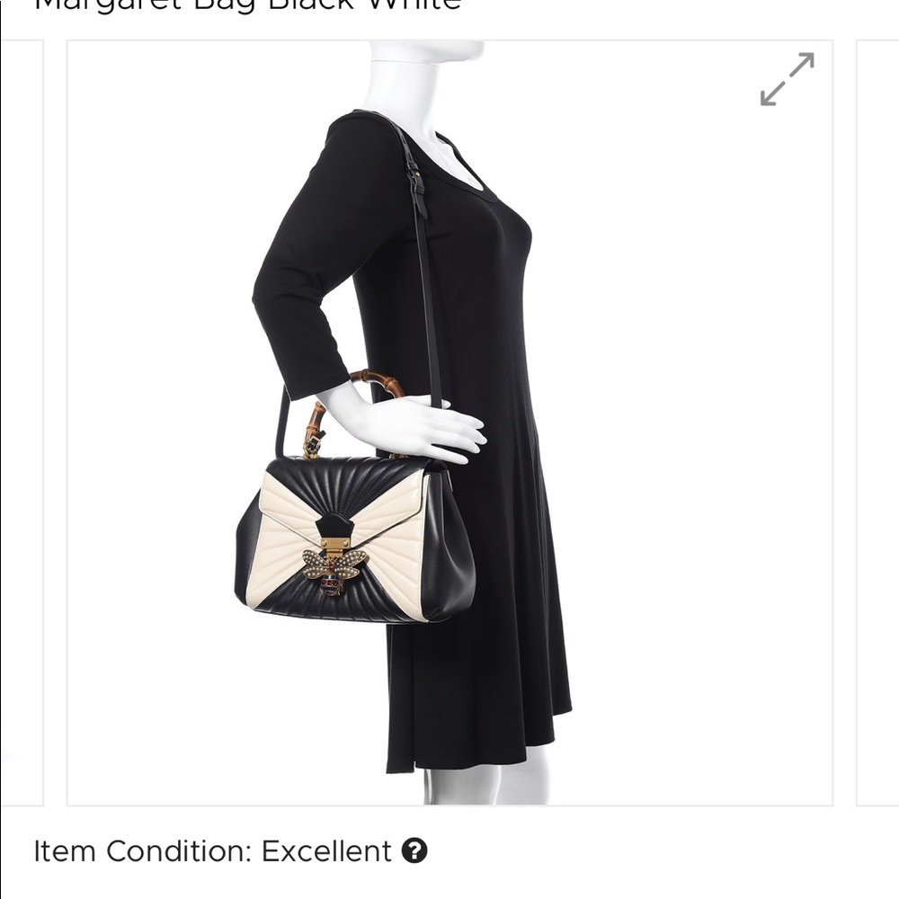 Gucci margret queen bag